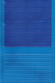 Ikat pure cotton saree in blue with small motifs