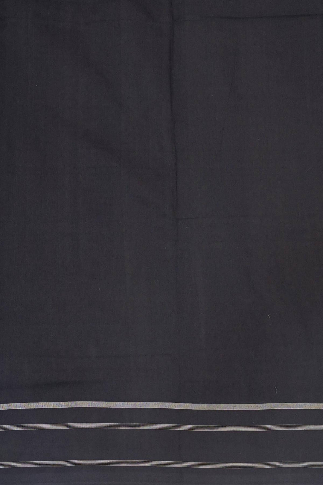 Handwoven double ikkat telia  pure cotton saree in blue