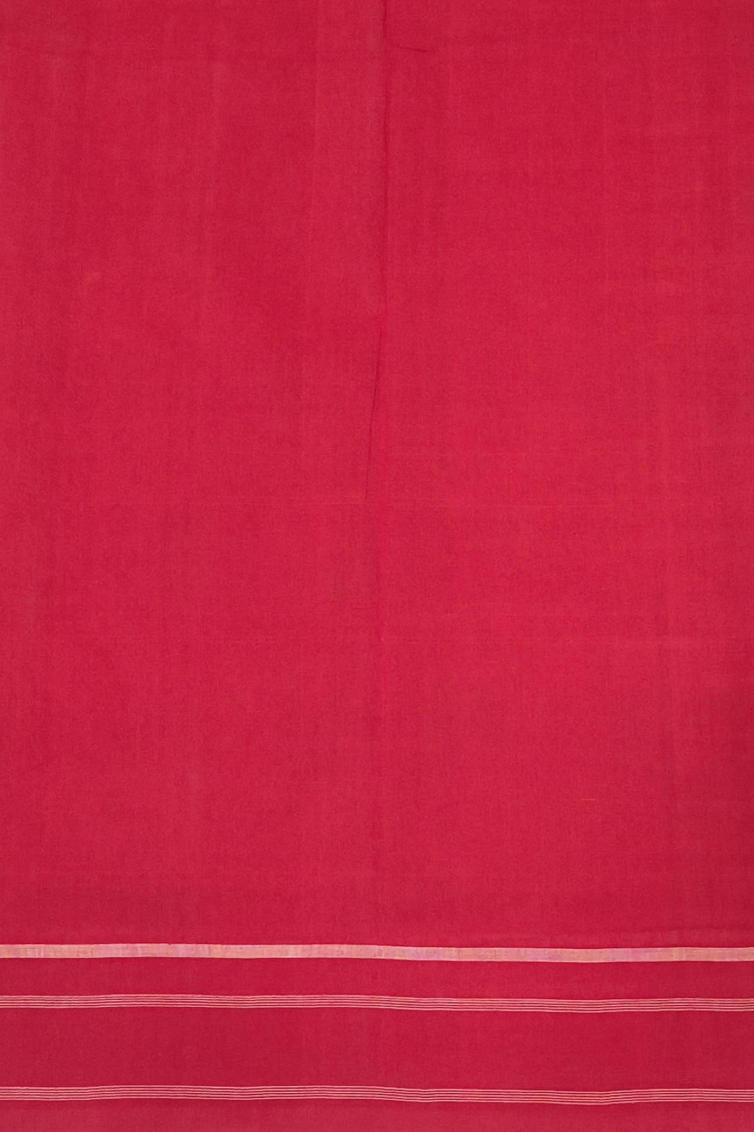 Handwoven double ikkat telia  pure cotton saree in  off white