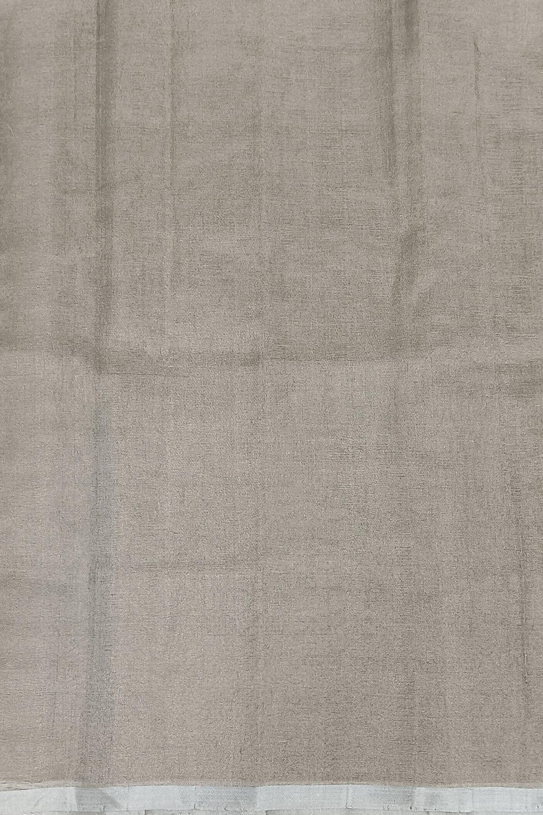 Handwoven Uppada pure silk saree in teal blue with silver motifs