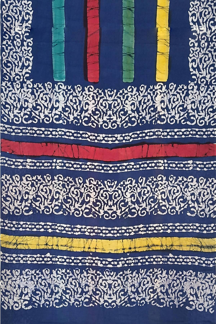 Jaipur mul cotton saree in multicolour