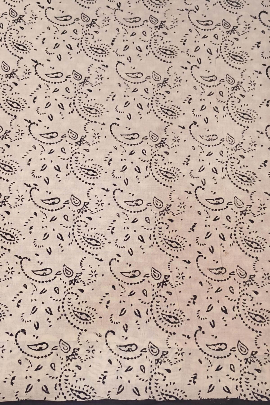 Jaipur mul cotton saree in maroon & beige