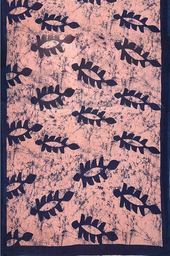 Jaipur mul cotton saree in blush  pink