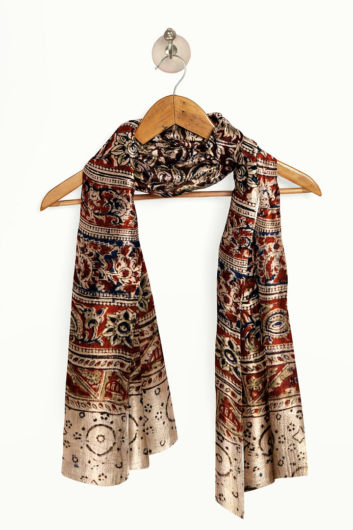 Kalamkari cotton stole