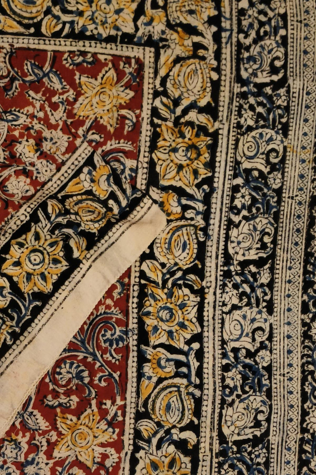 Kalamkari cotton stole