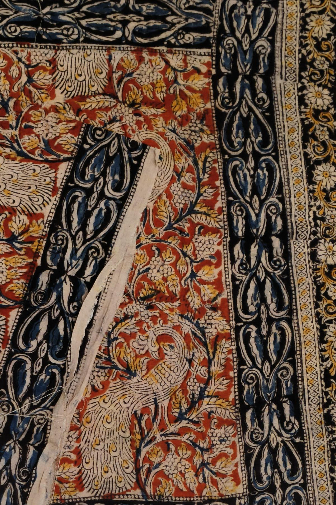 Kalamkari cotton stole