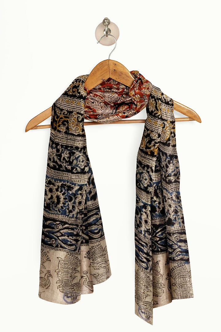 Kalamkari cotton stole
