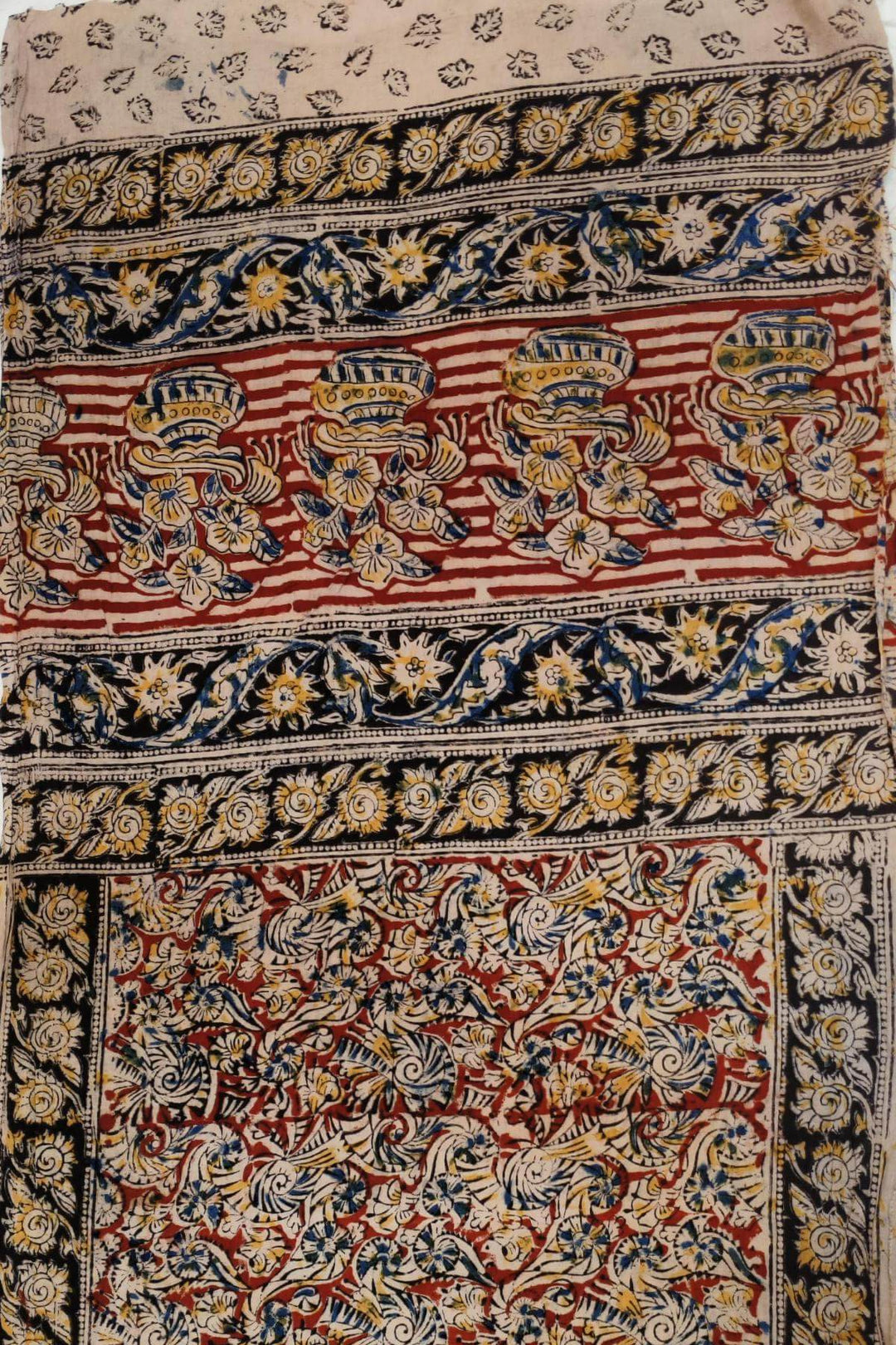 Kalamkari cotton stole