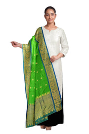 Handloom Kanchi pure silk dupatta