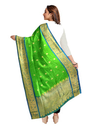 Handloom Kanchi pure silk dupatta
