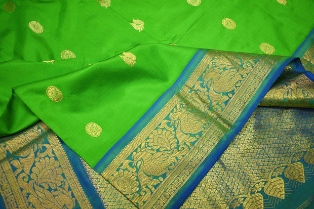 Handloom Kanchi pure silk dupatta