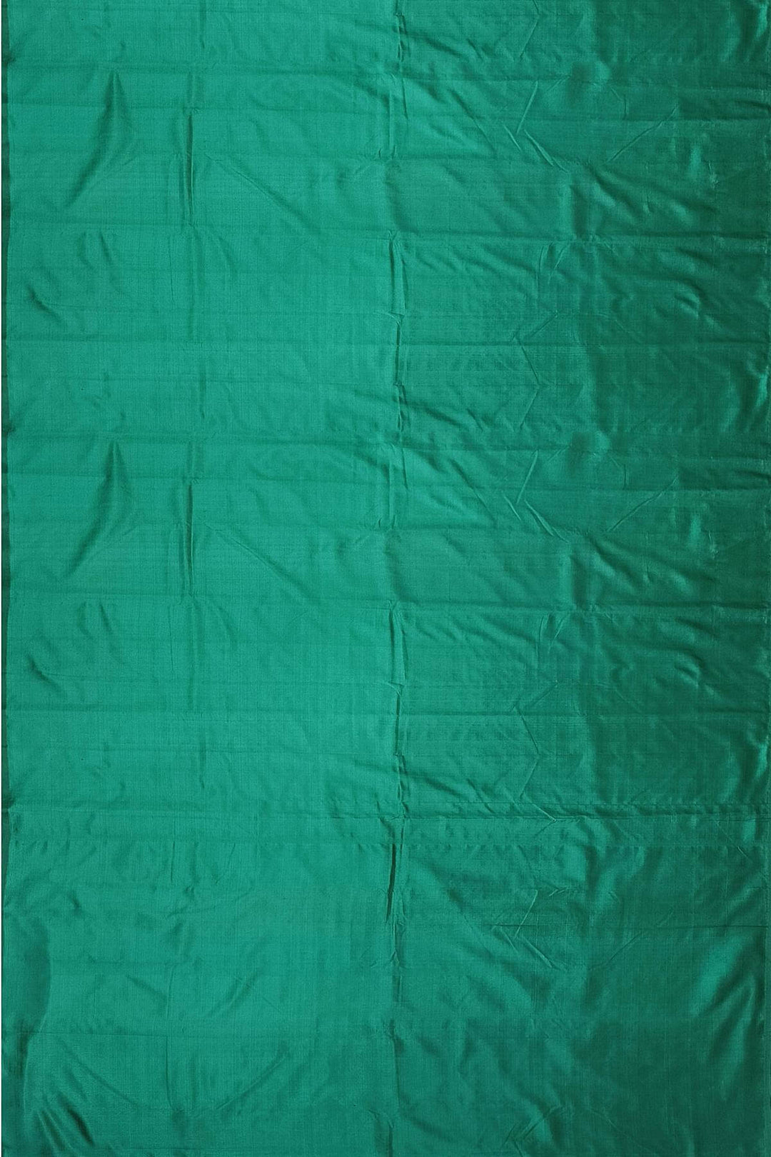 Kanchi soft silk saree in dark green