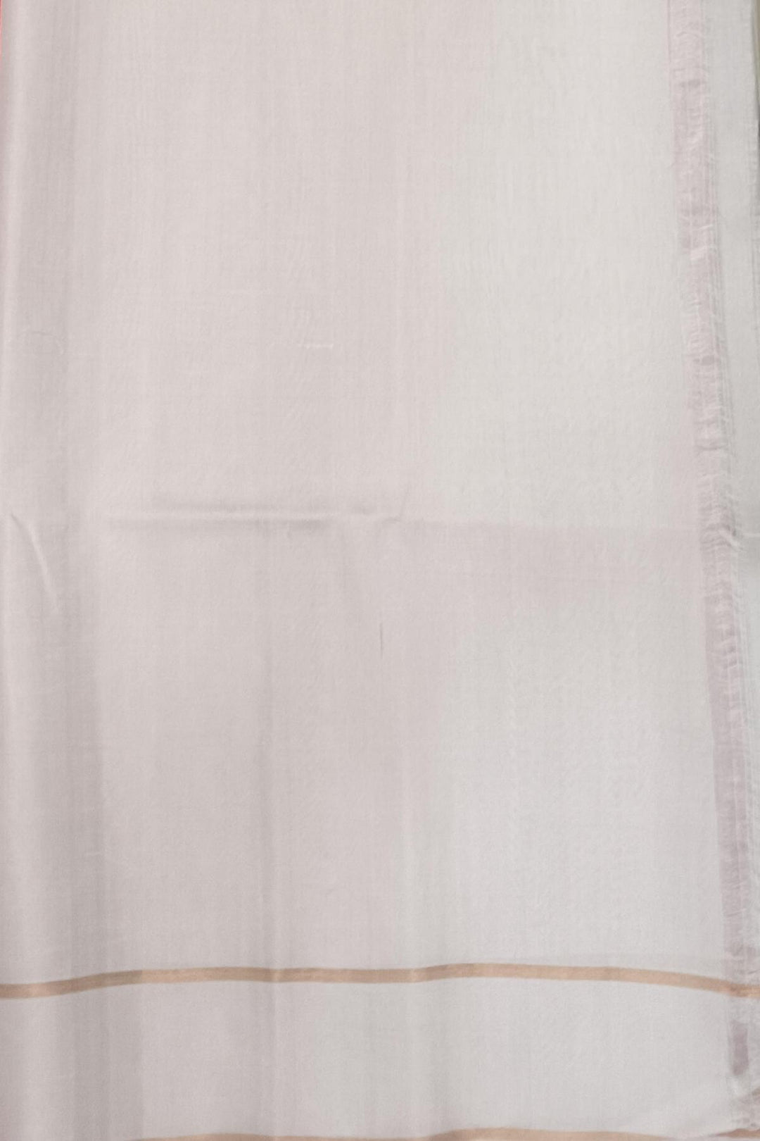 Kanchi soft silk saree in red with small  motifs