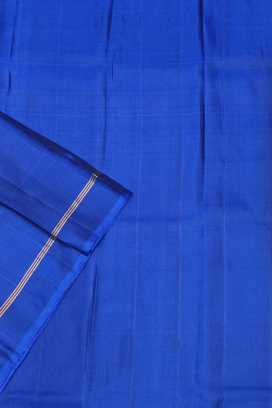 Kanchi soft silk saree in royal blue