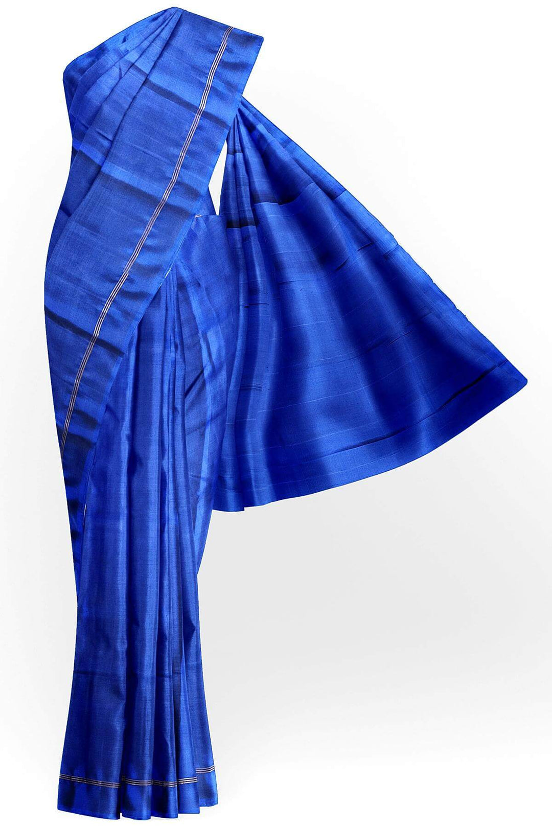 Kanchi soft silk saree in royal blue