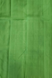 Kanchi  pure silk  brocade saree in pink  with floral vines and  motifs in gold & silver