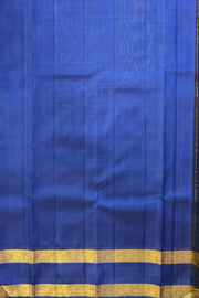 Kanchi pure silk saree in red  with a  retapet border
