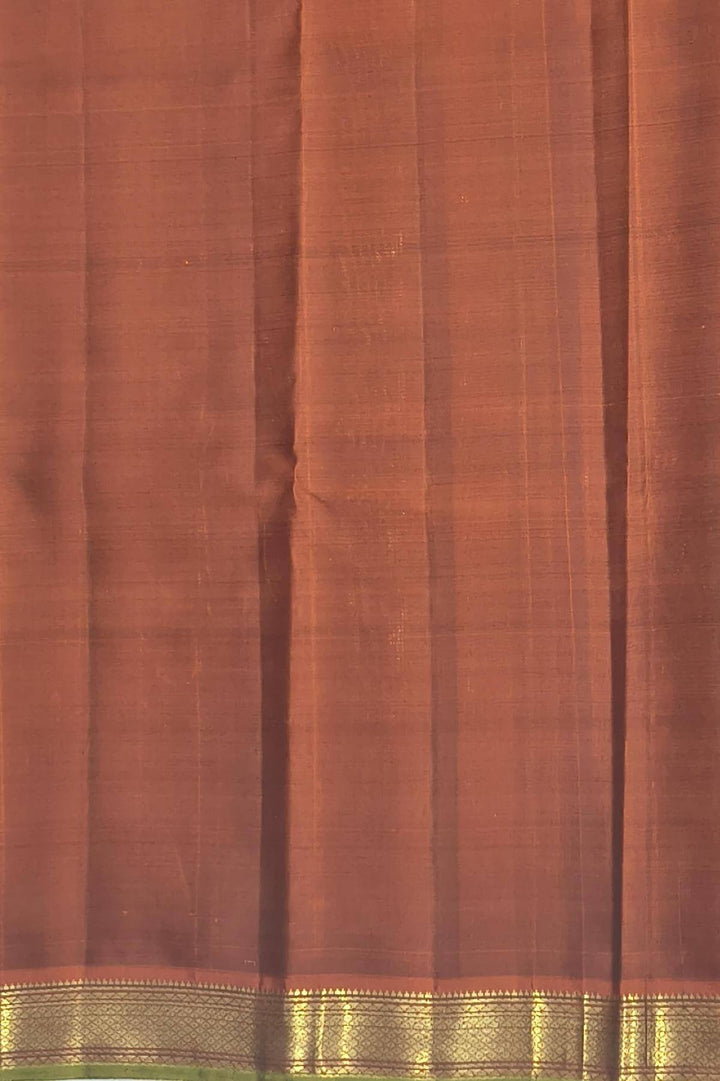 Kanchi pure silk saree in maroon