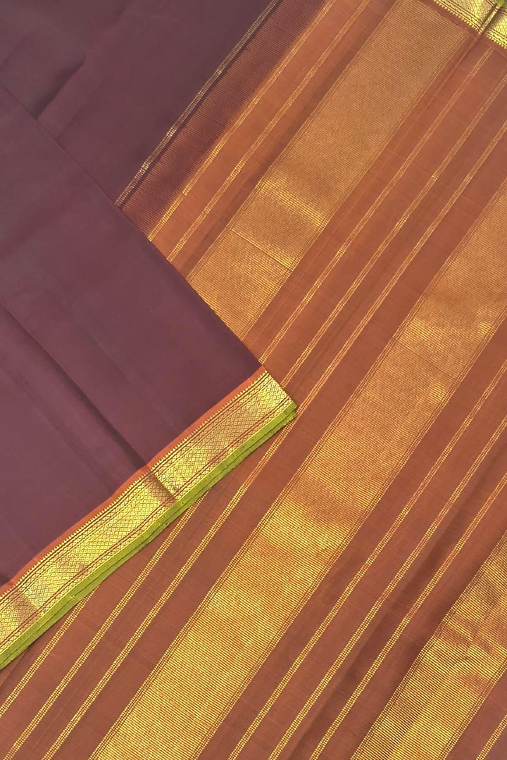 Kanchi pure silk saree in maroon