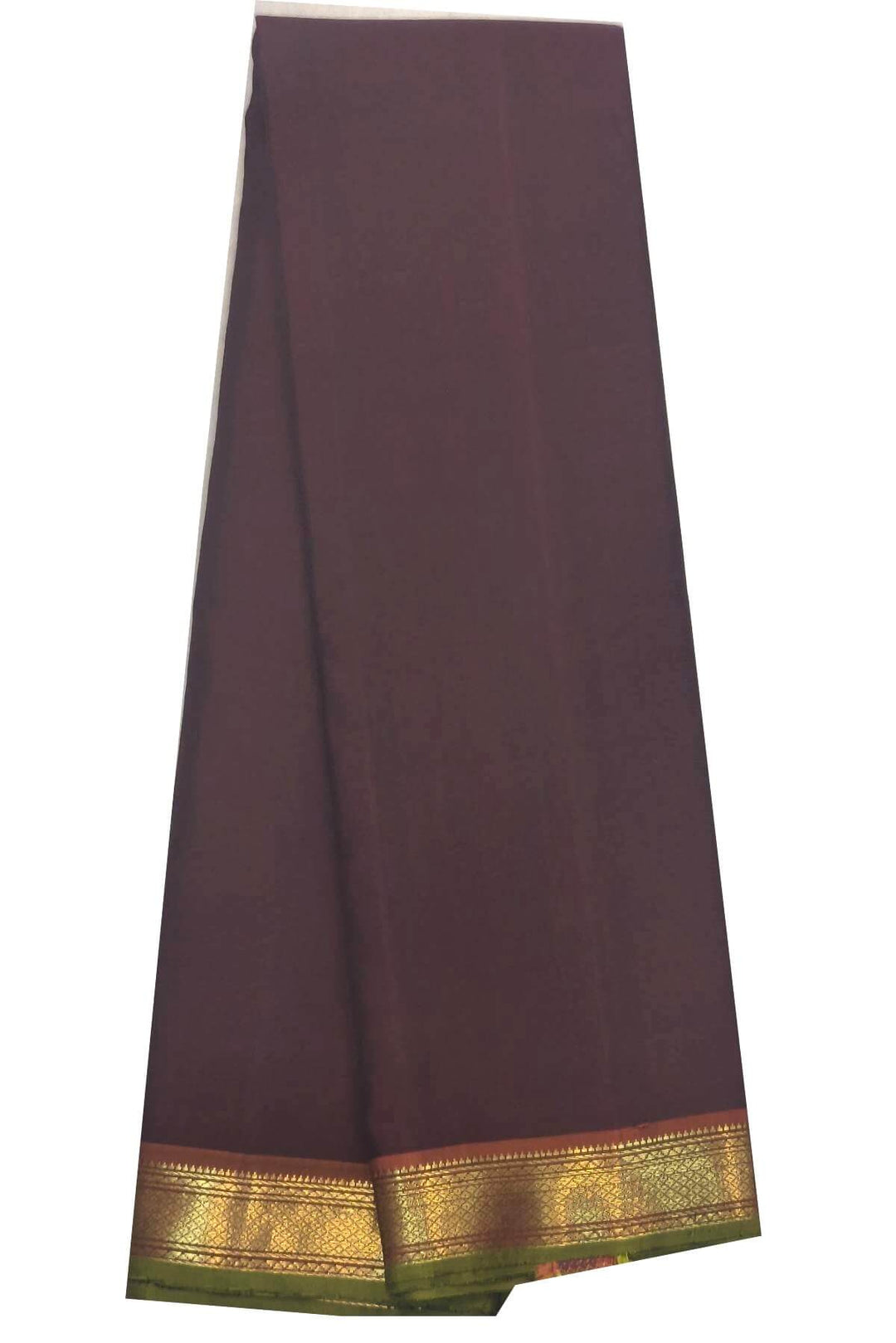 Kanchi pure silk saree in maroon