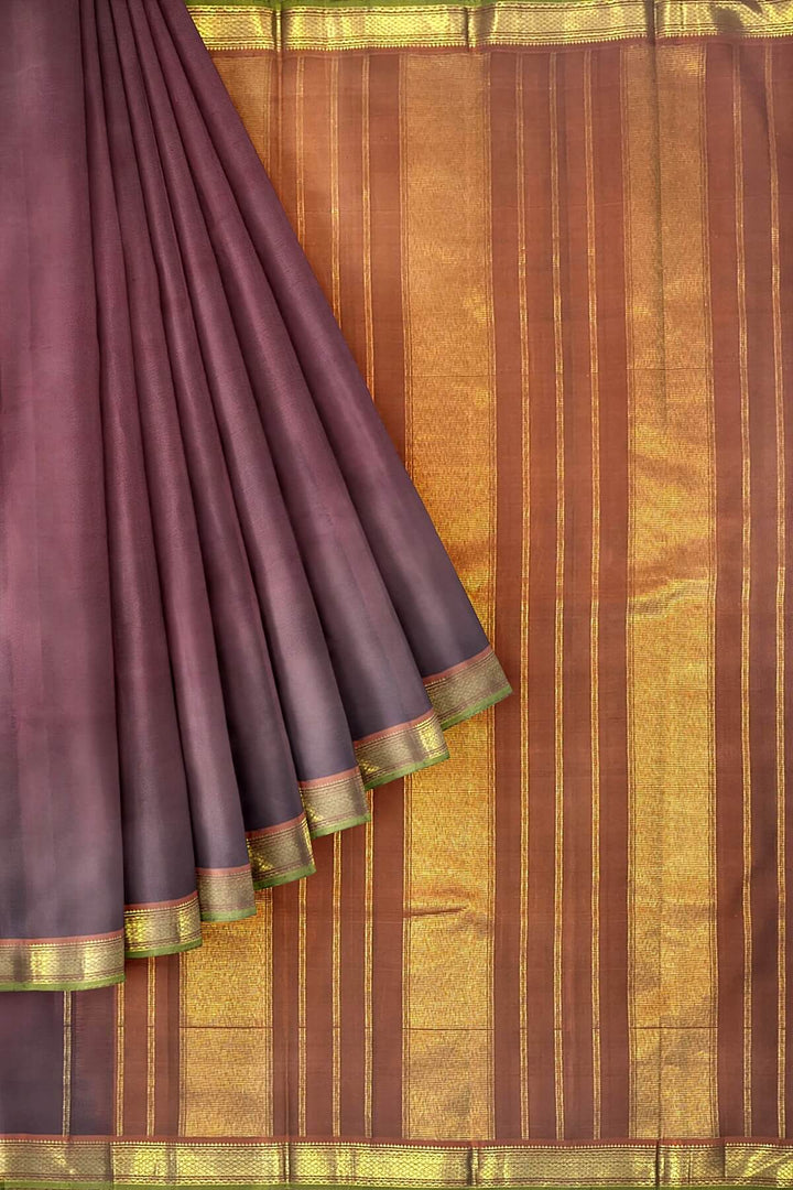 Kanchi pure silk saree in maroon