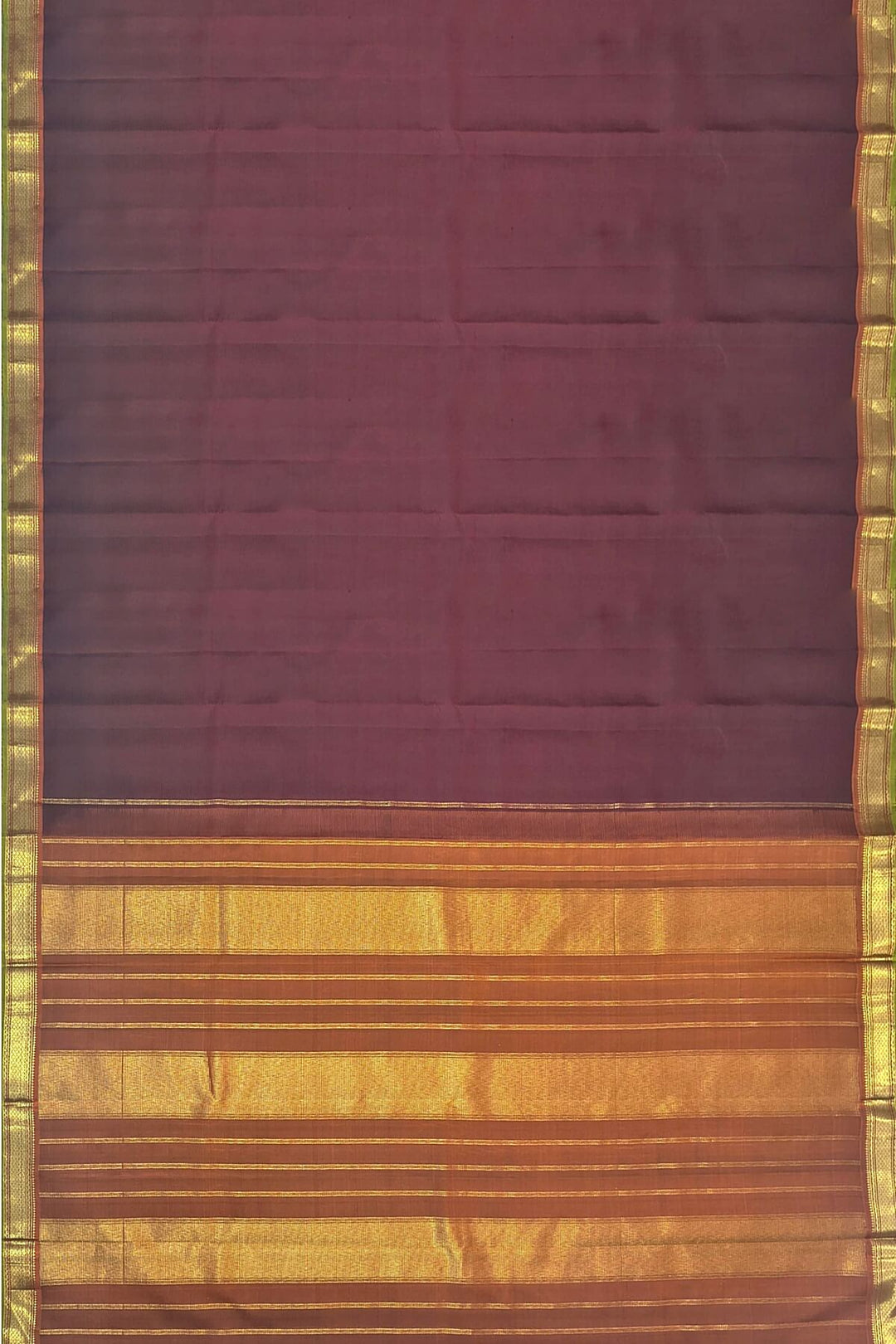 Kanchi pure silk saree in maroon