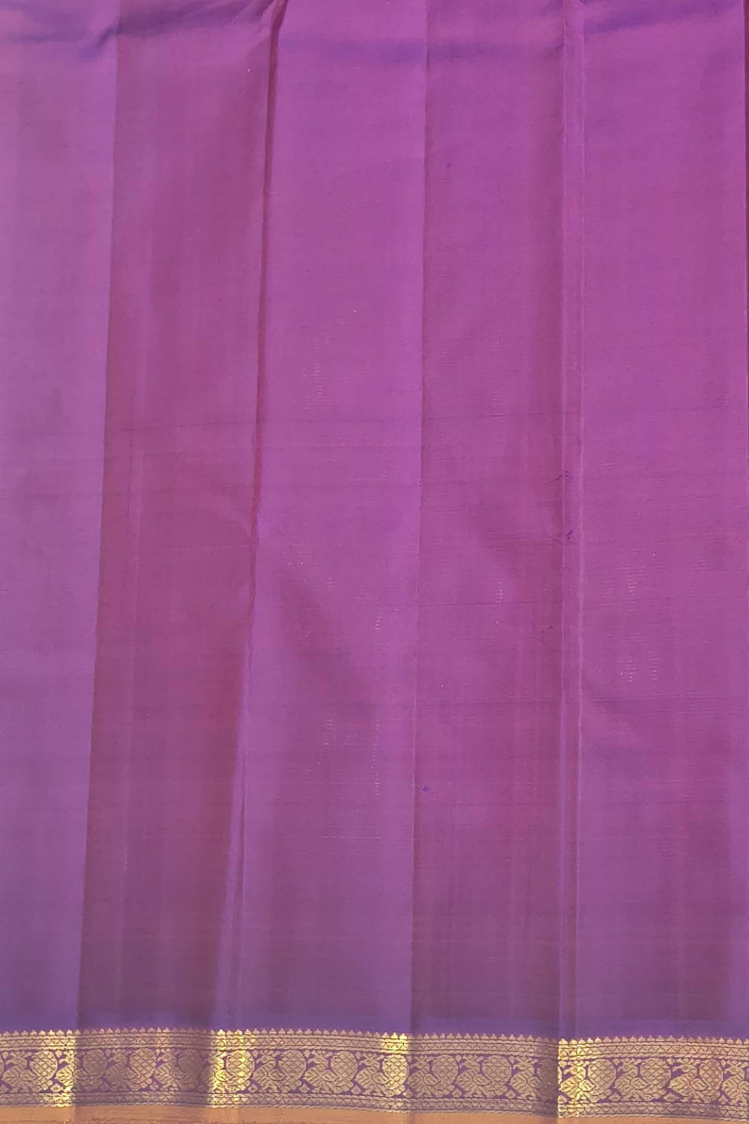 Kanchi pure silk saree in  dark red