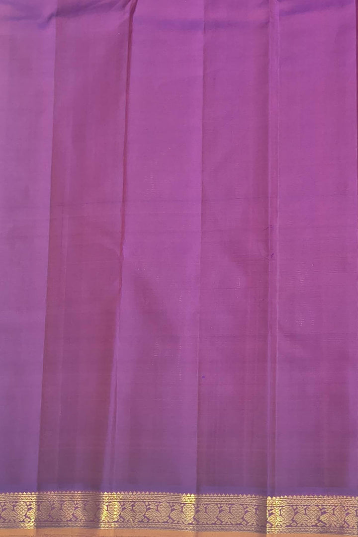 Kanchi pure silk saree in  dark red