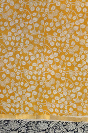 Mangalgiri silk cotton saree in  beige  in kalamkari print