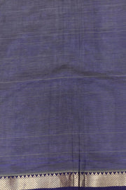 Mangalgiri silk cotton saree in sage green
