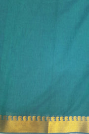 Handloom Mangalgiri pure cotton saree in violet