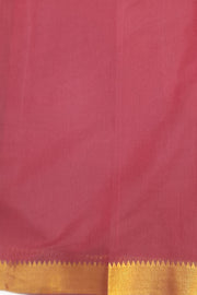 Handloom Mangalgiri pure cotton saree in black