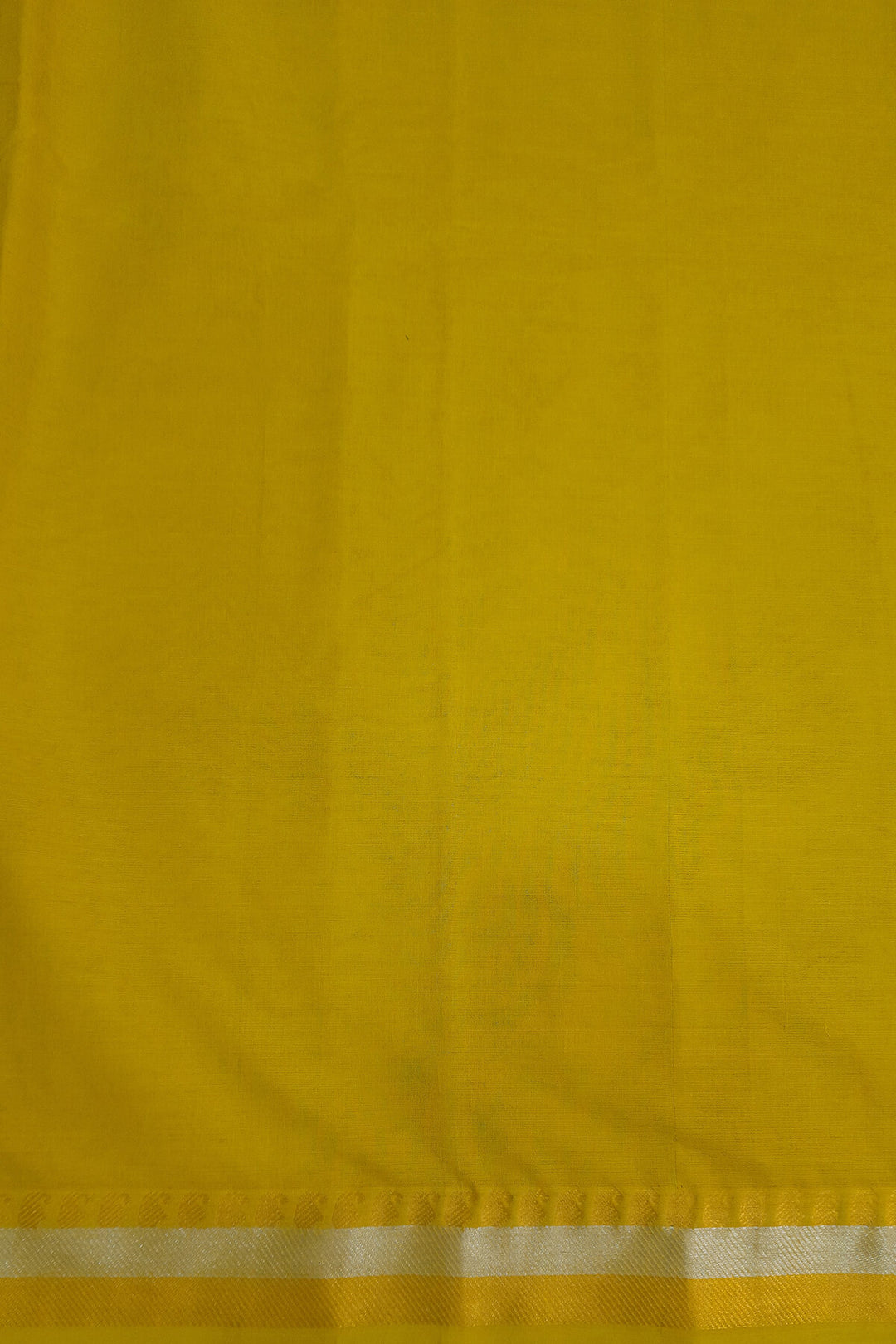 Handloom Mangalgiri pure cotton saree in yellow
