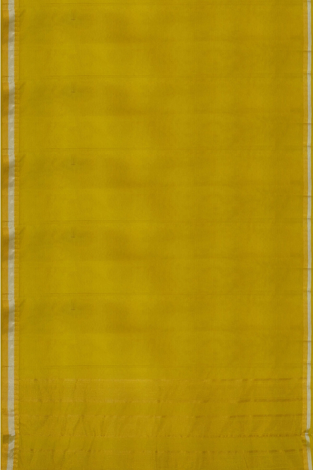 Handloom Mangalgiri pure cotton saree in yellow