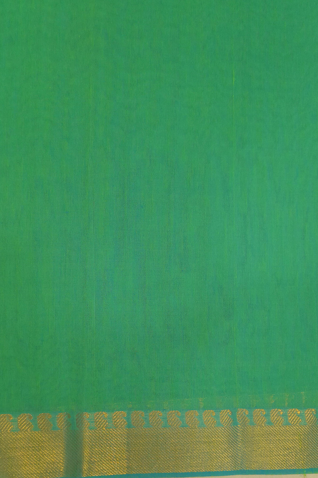 Handloom Mangalgiri pure cotton saree in blue