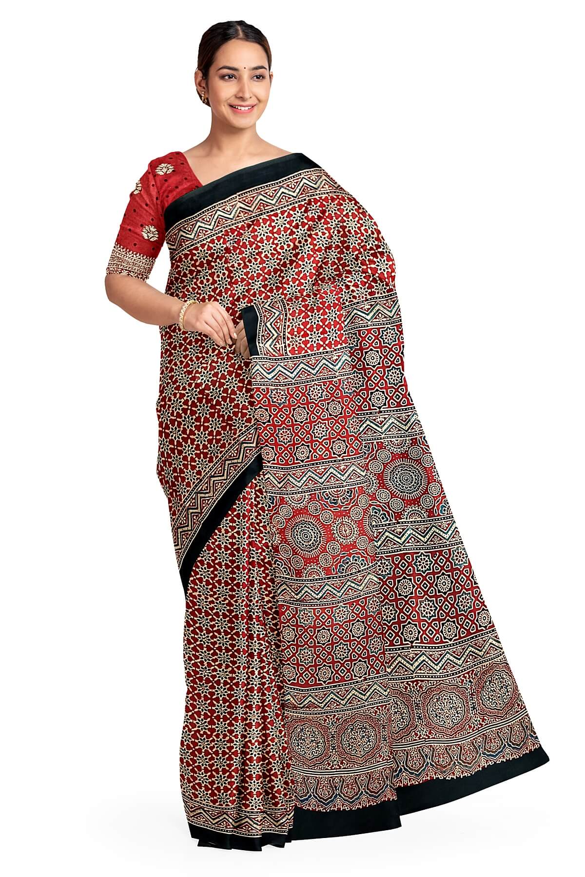 Sushilitika Modal Satin Saree