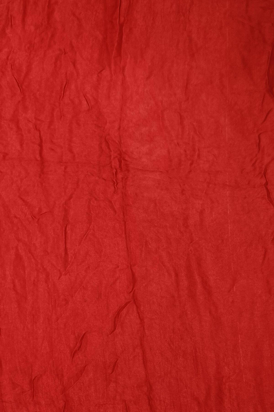 Modal silk bandhni saree  in red with multicolour & tissue pallu