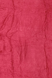 Modal silk bandhni saree  in pink with multicolour & tissue pallu