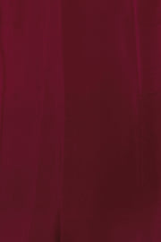 Gorgeous Mysore pure silk & pure gold zari saree in red with striped pallu