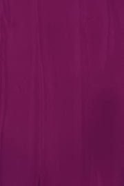 Gorgeous Mysore pure silk & pure gold zari saree in dark lavender with striped pallu