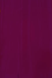 Gorgeous Mysore pure silk & pure gold zari saree in mustard with striped pallu