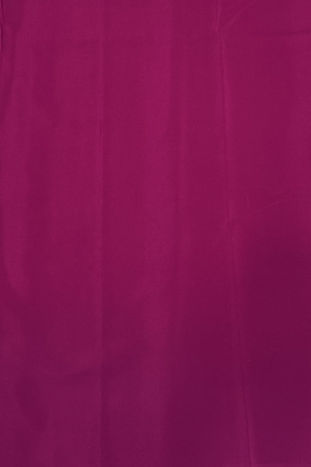 Gorgeous Mysore pure silk & pure gold zari saree in strawberry pink with zari checks