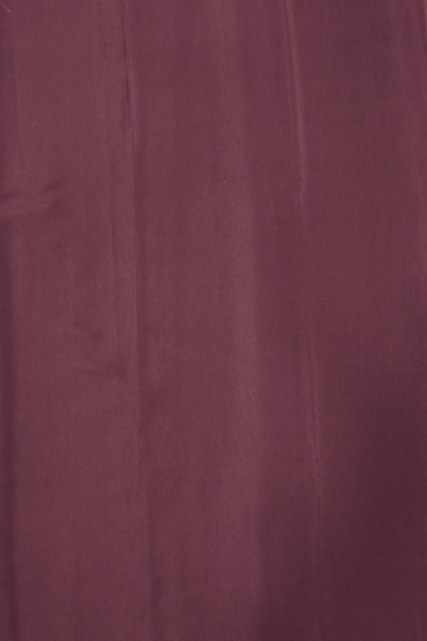 Gorgeous Mysore pure silk & pure gold zari saree in brown with zari checks