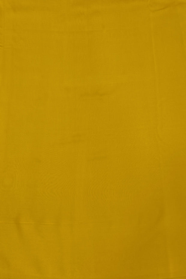 Gorgeous Mysore pure silk pure gold zari saree in brown with striped pallu