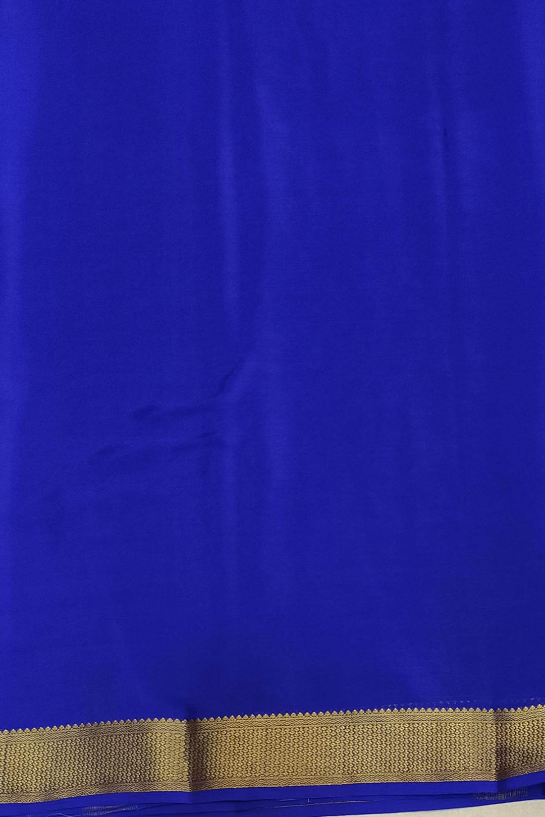 Mysore crepe pure silk saree in stripes  in grey