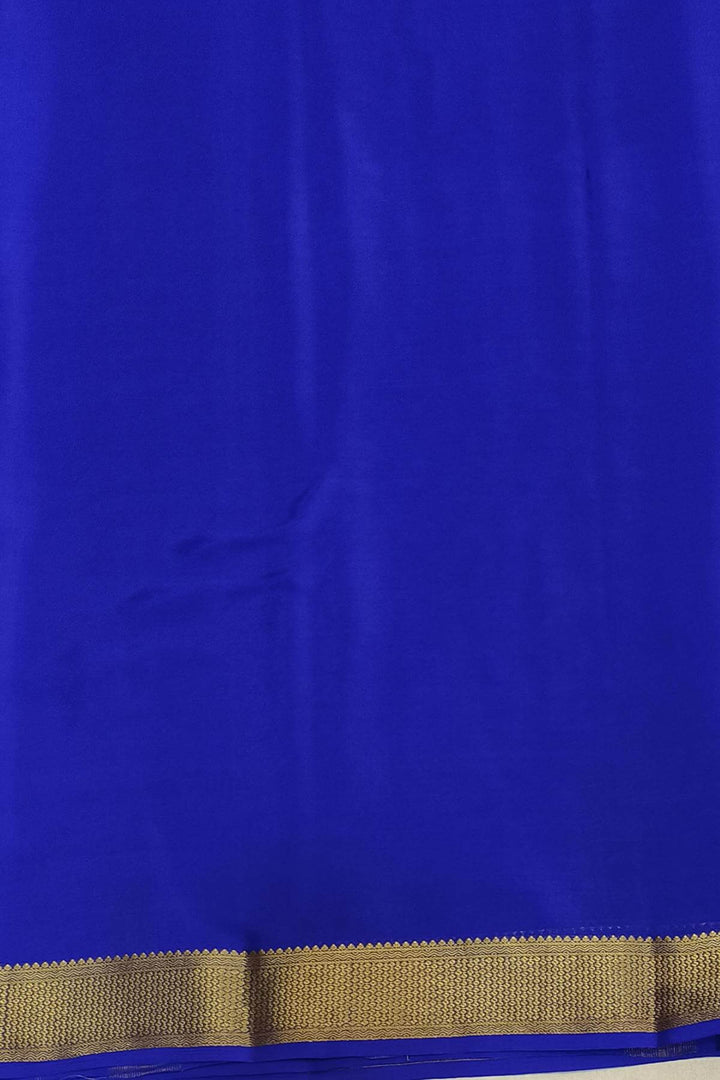 Mysore crepe pure silk saree in stripes  in grey