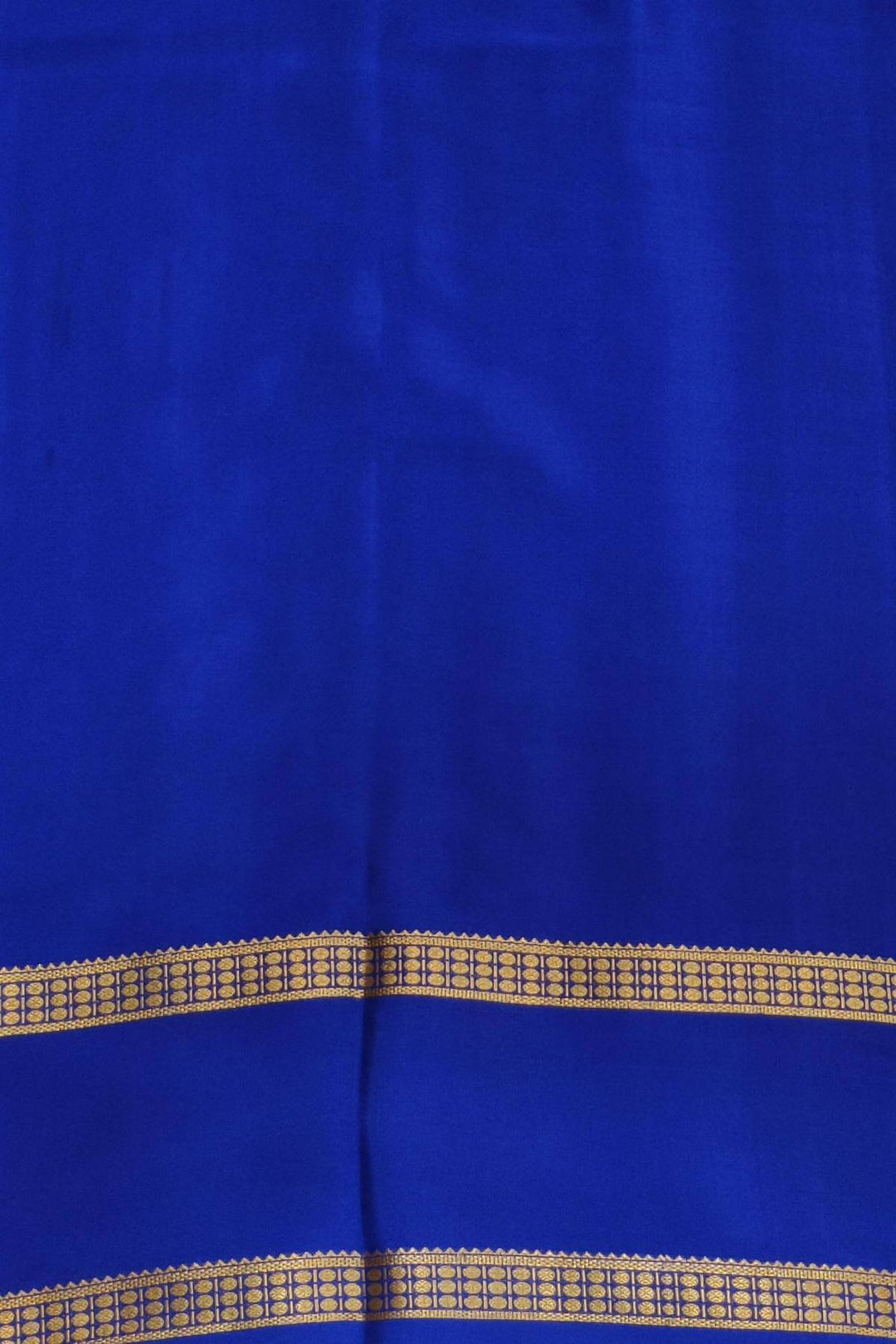 Mysore crepe pure silk saree in checks in strawberry pink