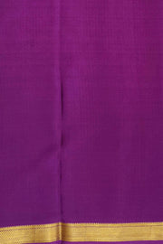 Mysore crepe pure silk saree in teal with binny checks