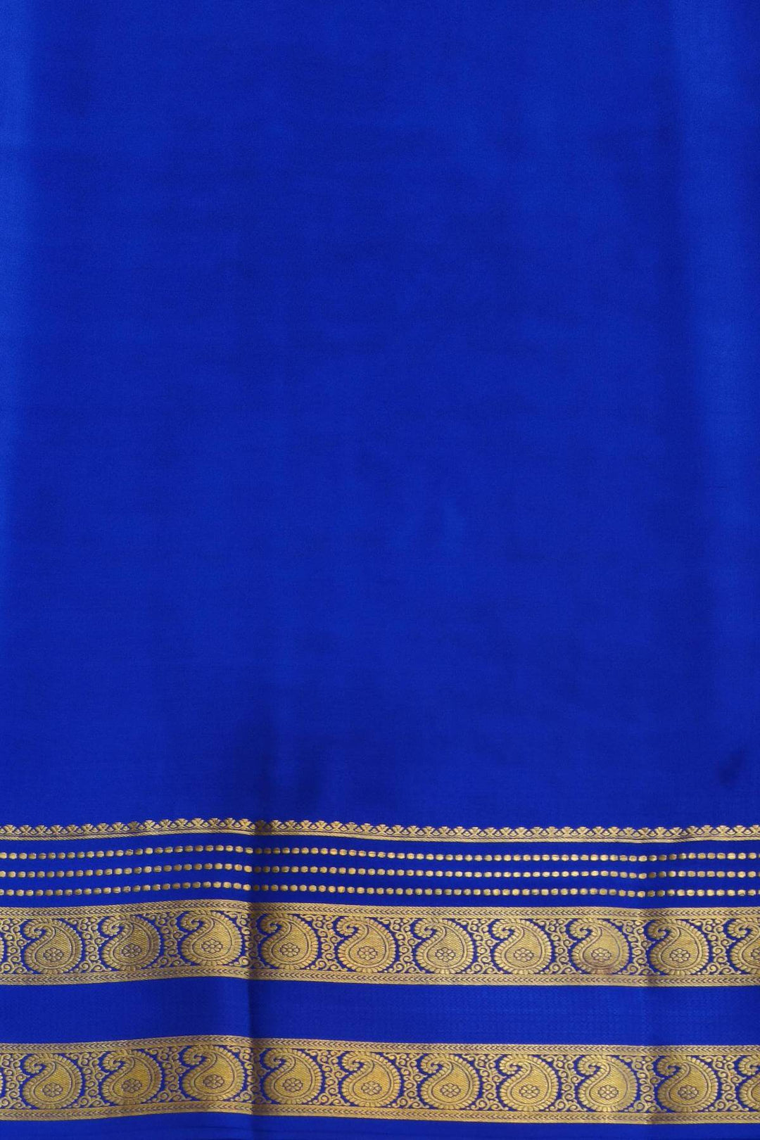 Mysore crepe pure silk saree in parrot green with small checks