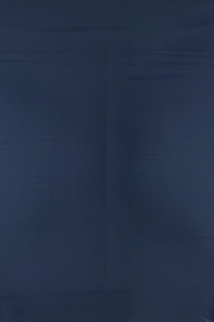 Crepe silk salwar suit material with Kashmiri hand embroidery